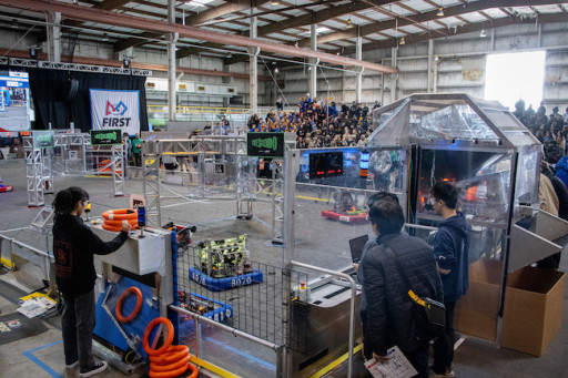 FIRST Robotics "Hueneme Port Regional" Takes Place at FATHOMWERX Lab for Third Consecutive Year