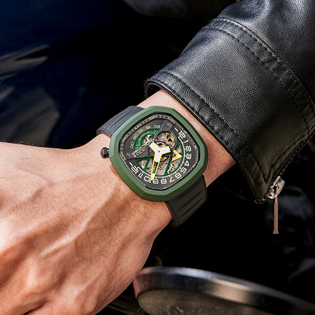 OLTO-8 Watches introduces the new INFINITY II on Kickstarter