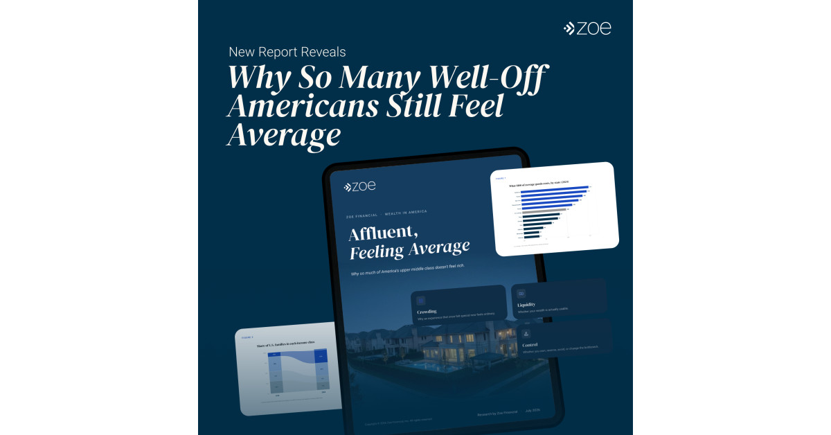 New Report Reveals Why So Many Well-Off Americans Still Feel Average