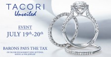 BARONS Jewelers Hosts Tacori Unveiled Event with Extended Selection of Bridal and Fashion Jewelry