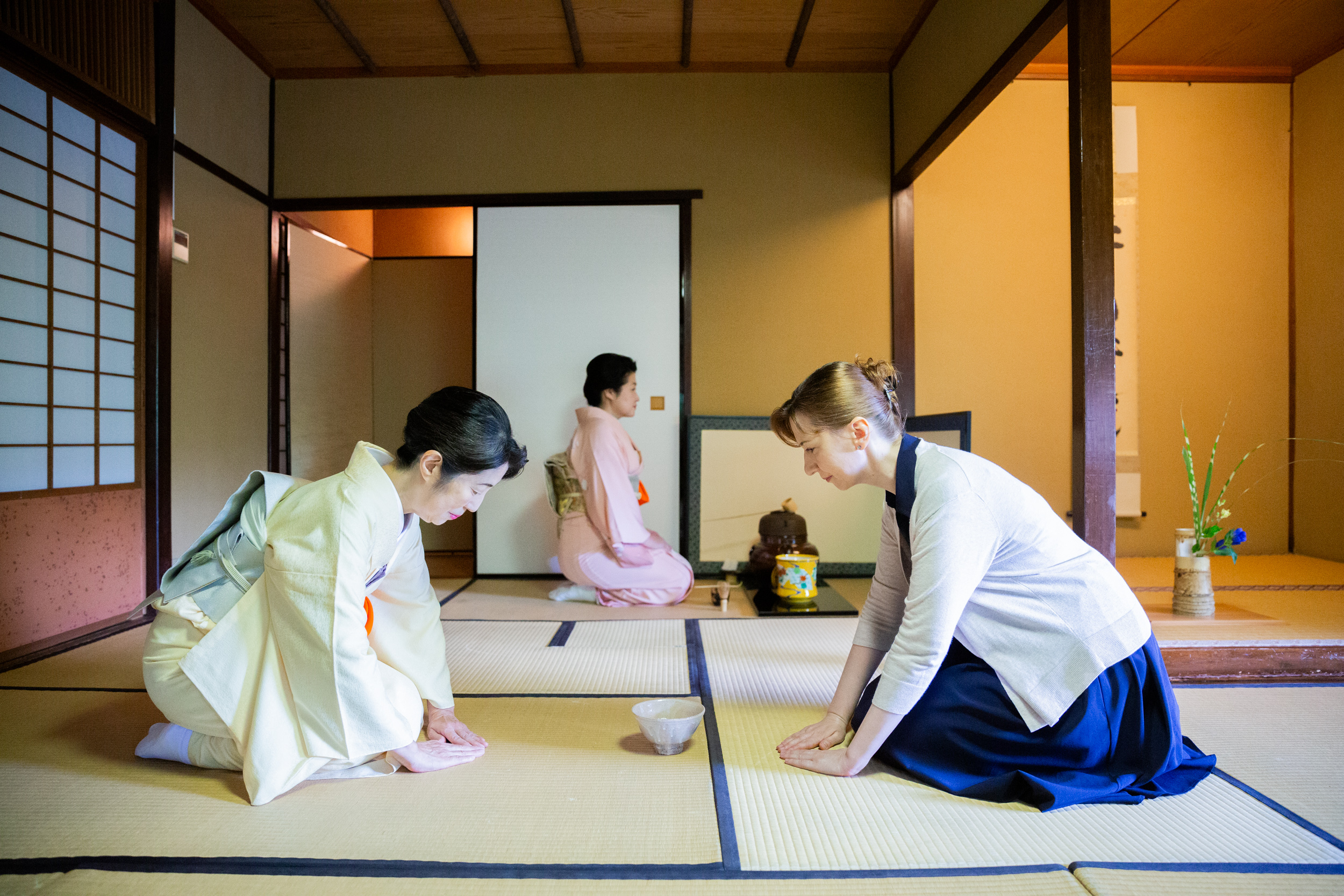 Tea Ceremony at Hotel Chinzanso Tokyo 