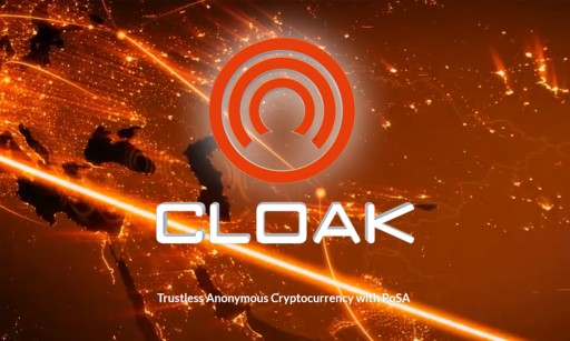 CLOAKCOIN - Trustless Anonymous Cryptocurrency Without Master Nodes and Fully Decentralized
