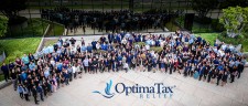 Optima Tax Relief, employee team photo