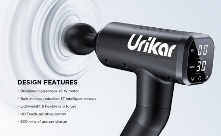 Urikar Pro 3 Massage Gun Released