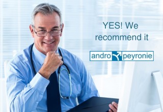 Andropeyronie is urologist recommended