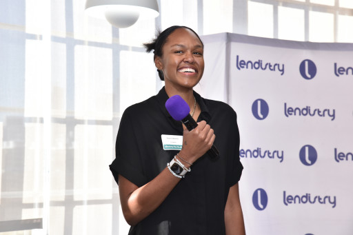 Lendistry Welcomes Azurá Stevens of the Los Angeles Sparks as Brand Ambassador