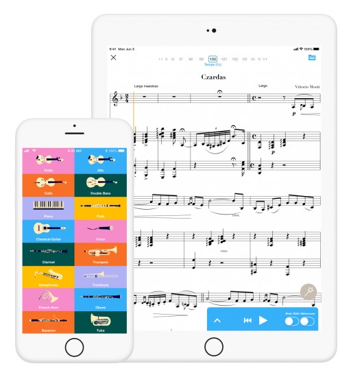 Metronaut, the AI Powered Classical Music Practice App, Has Been Named Among the Top 10 French Apps by Apple