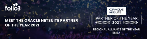 Folio3 Wins the EMEA Partner of the Year 2021 by Oracle NetSuite