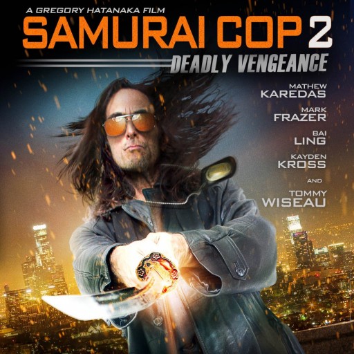 Samurai Cop 2: Deadly Vengeance to Be Released on Blu-Ray and DVD on January 12th