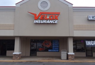 New Velox Insurance office in Lilburn, Georgia