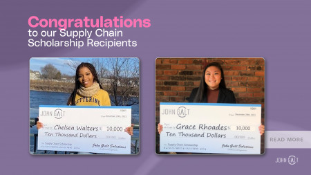 Congratulations to our Supply Chain Scholarship Recipients