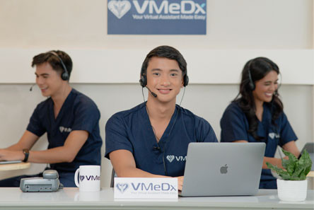 VMeDx virtual medical assistant