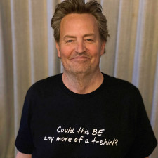 Could this be any more of a Matthew Perry T-shirt?