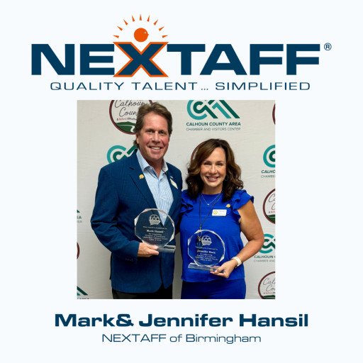 NEXTAFF of Birmingham Owner Strengthens Community Leadership Through Leadership Calhoun County