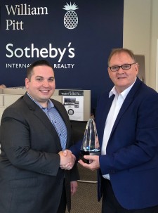 William Pitt and Julia B. Fee Sotheby's International Realty Receives Internet Advertising Honors