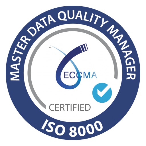 ECCMA Announces Free ISO 8000 Master Data Quality Manager Certification