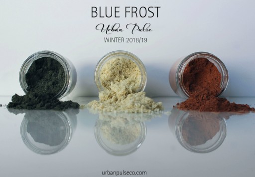 Urban Pulse Launches Winter Line BLUE FROST Formulated With Skin-Nourishing Clay Inspired by Nature's Beauty