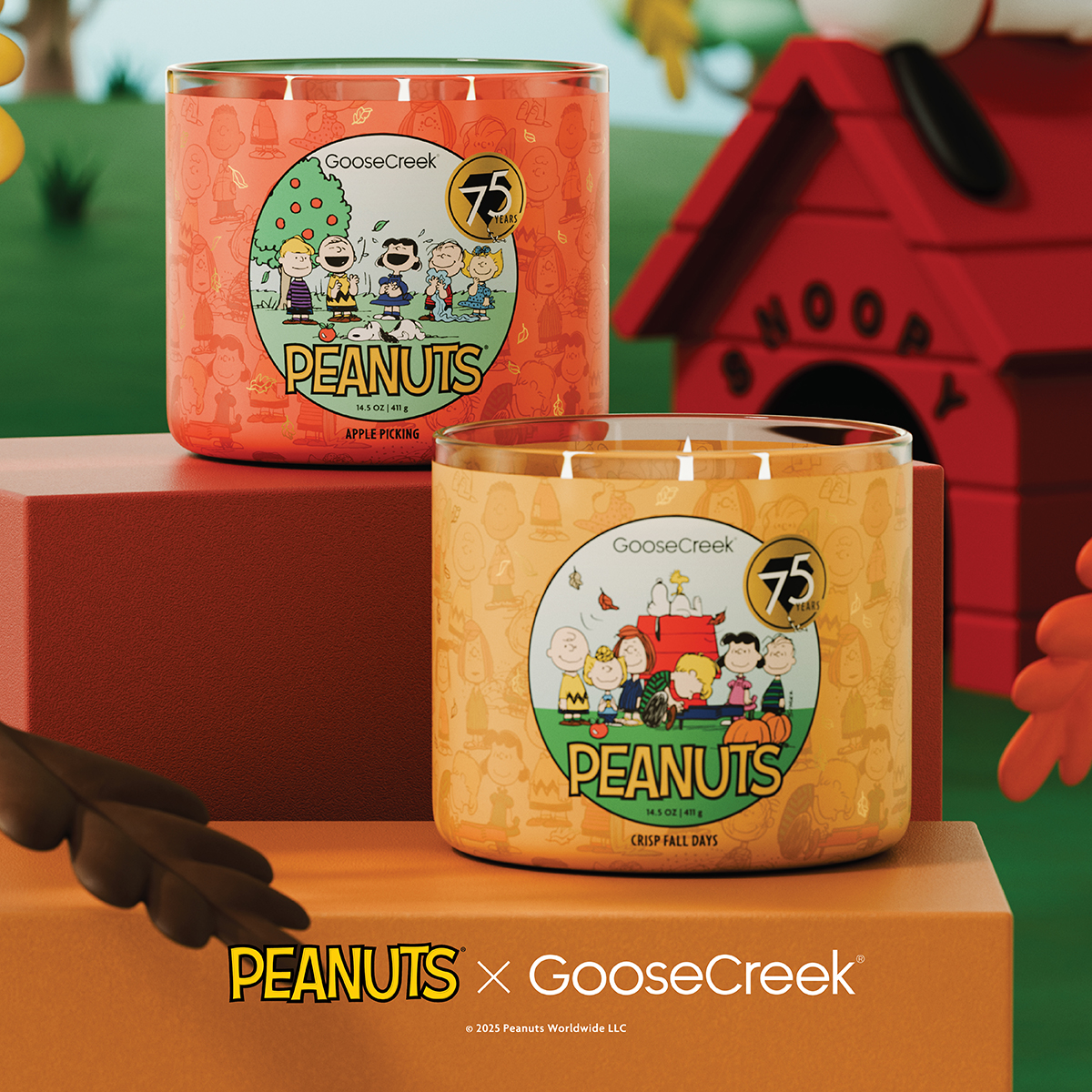 Peanuts Candle Collection
