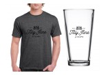Blue Collar Agency - Save Tilly Jane tshirt and pint glass