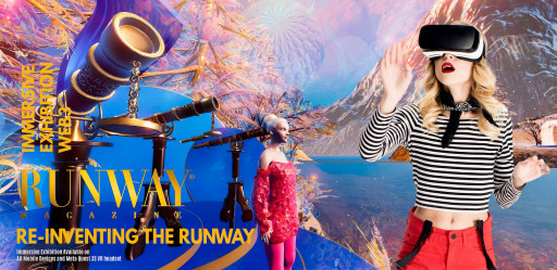 Re-Inventing the Runway - Immersive Exhibition Launch