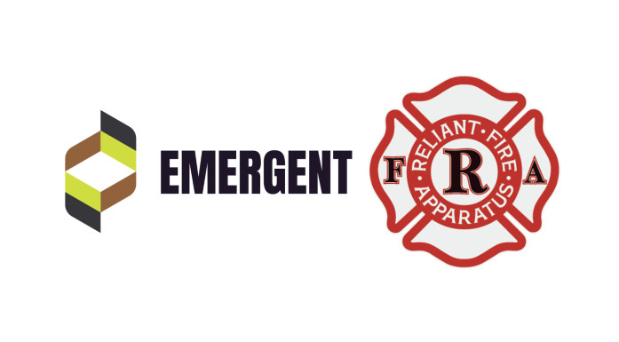 Emergent & Reliant Fire Apparatus Logos