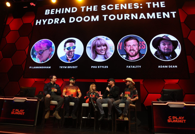 Panel Discussing BTS of the Hydra DOOM Tournament