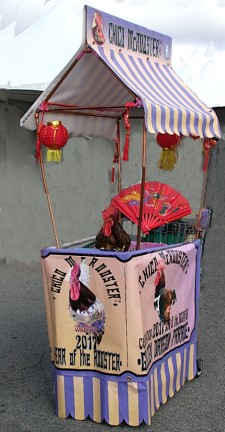 Chico McRooster's Canopy Cart