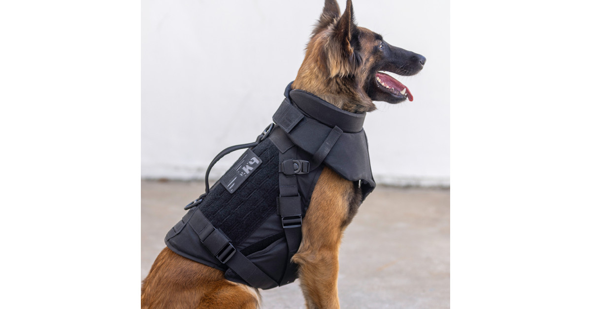 PROJECT7 Armor Revolutionizes K9 Protection With New Tactical Dog Vest