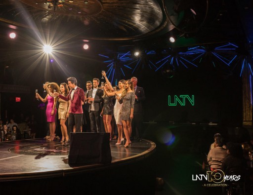 LATV Caps Ten Year Celebration With a Bang in Los Angeles