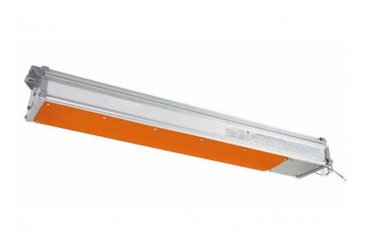 Larson Electronics Releases 60W Explosion Proof Integrated Color LED Light Fixture, 6,938 Lumens