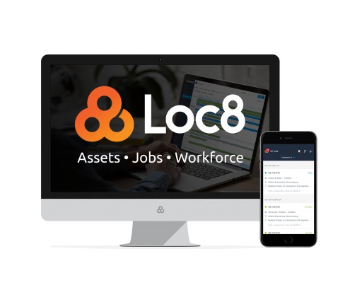 Field Service and Asset Management Software Business Loc8 Reveals Its New Brand Identity
