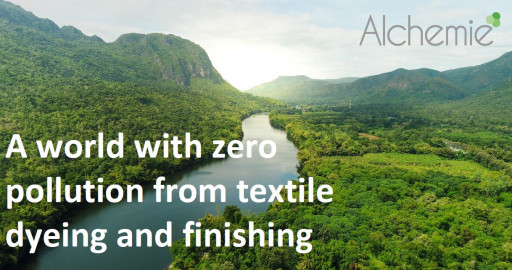 Alchemie Technology Team Up With At One Ventures and H&M Group to Deliver Sustainability Breakthrough in Textile Dyeing and Finishing