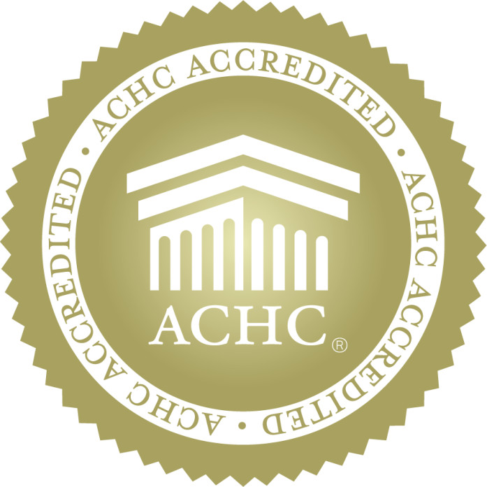 ACHC Gold Seal of Accreditation 