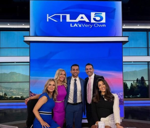 Legal Experts From J&Y Law Offer Guidance to Wildfire Victims on KTLA-5