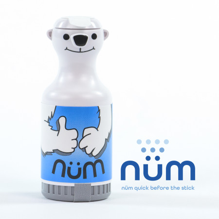 nüm product photo and logo
