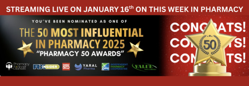 Who Are the 50 Most Influential People in Pharmacy for 2025?