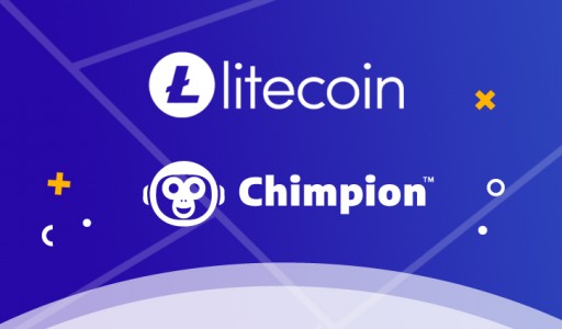 Chimpion Announces Support for Litecoin (LTC)