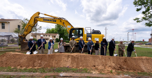 The Michaels Organization, Army Officials Celebrate Groundbreaking for Norton Court at Fort Benning, Georgia
