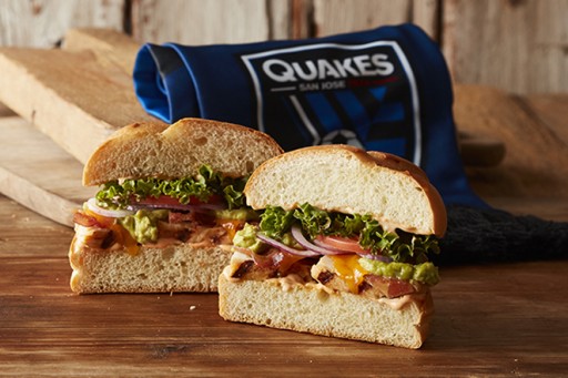 Erik's DeliCafé Launches Two (2) New Quakes Themed Sandwiches Titled Official Sandwiches of The San Jose Earthquakes