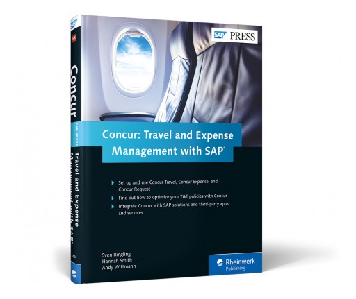 SAP PRESS Publishes the First Guide to the Concur T&E Solution