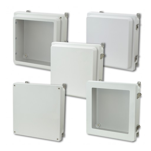 Allied Moulded Products, Inc. Expands AM & AM-R Series Fiberglass Enclosures Product Offering