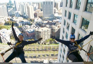 Pacific Sotheby's Realty's Karen Hickman and Kelly Gorman Go Over the Edge