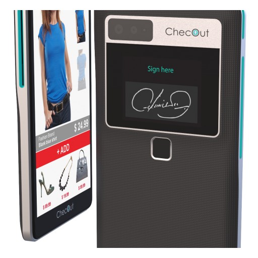 Announcing ChecOut® M - World's First Mobile AIO POS / Payment Terminal Solution
