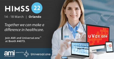 AMI Expeditionary Healthcare and Universal.one team up at HIMSS Global Health Conference