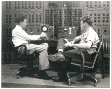 Dr. MacNeal and Robert Schwendler