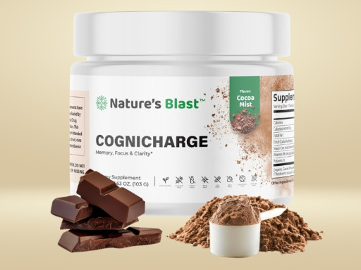 Nature's Blast CogniCharge: Best Brain Support of 2025