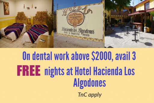 DentaVacation Announces Special Offers for Dental Work in Los Algodones, Mexico