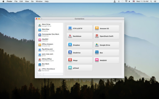 CloudMounter 3.8 With Native Apple Silicon Support by Eltima Software