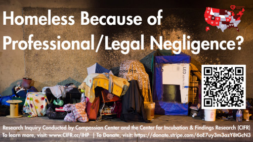 CIFR Expands into California to Investigate Whether Fraud, Probate Failures and Legal Abandonment are Driving Preventable Homelessness