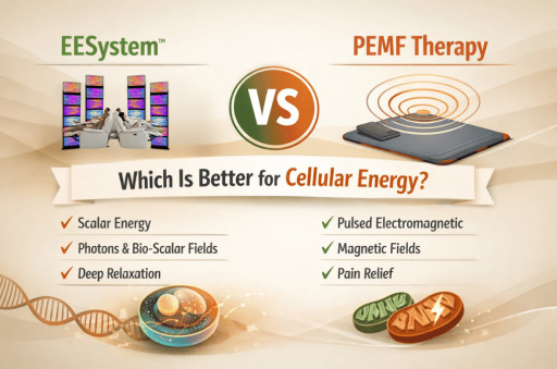 EESystem vs. PEMF Therapy: Which Is Better for Cellular Energy?